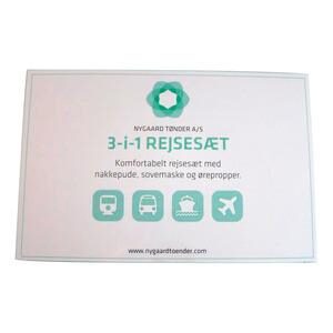 3-I-1 Rejsesæt - 1 stk.