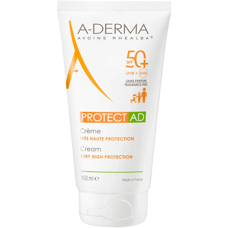 A-DERMA Protect AD Cream SPF 50+ - 150 ml