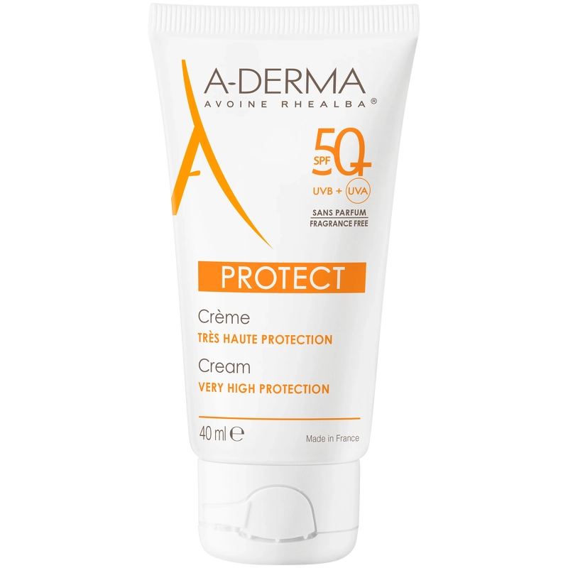 A-DERMA Protect Cream SPF 50+ Fragrance Free 40 ml