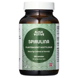 ALIGA AQTIVE Spirulina - 300 tab