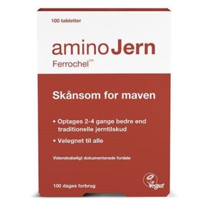 Amino jern - 100 tabletter