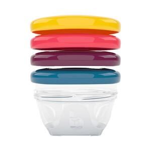 Babymoov madbøtter 120 ml - 4 stk