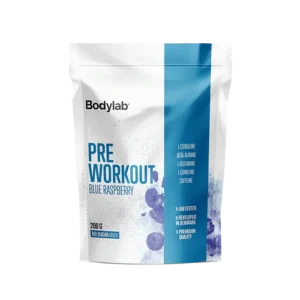 Bodylab Pre Workout - blue raspberry, 200g