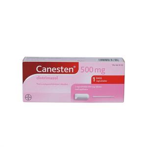 Canesten® Vaginal Tablet 500 mg - 1 stk.