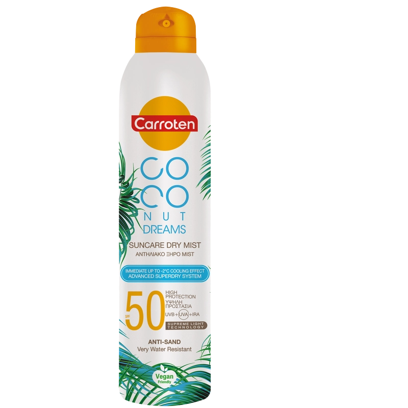 Carroten Dry Mist SPF 50 - 200 ml