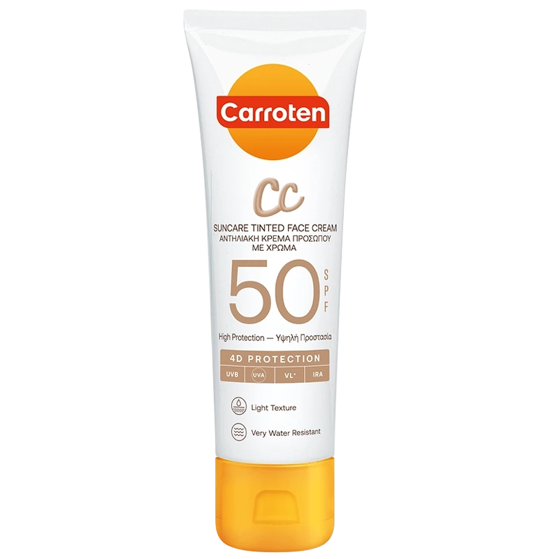 Carroten Face CC Cream SPF 50 - 50 ml