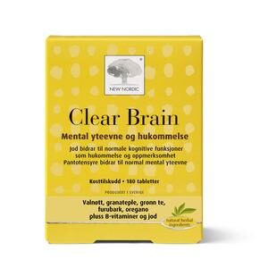 Clear Brain - 180 tabl.