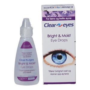 Cleareyes Bright & Moist - 15 ml