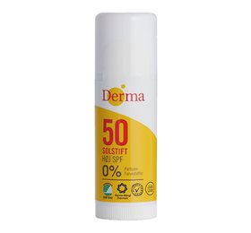 Derma solstift SPF 50 • 18ml.