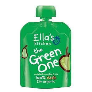 Ella's Kitchen Æble, Pære, Banan og Kiwi, 6+ mdr. Ø - 90 g.