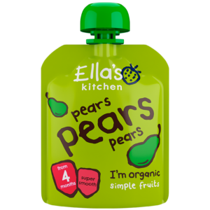 Ellas Kitchen Babymos Pære Ø 4 Mdr (70 gr)