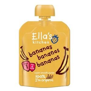 Ella's Kitchen Banan 4+ mdr. Ø - 70 g.