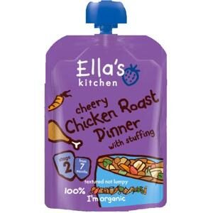 Ella's Kitchen Chicken Roast Dinner 7 mdr. Ø - 130 g.