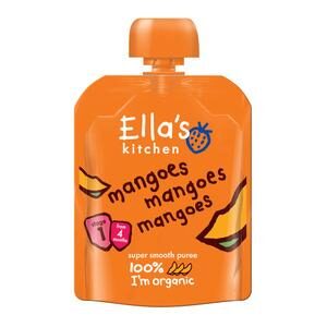 Ella's Kitchen Mango 4+ mdr. Ø - 70 gr