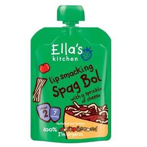 Ella's Kitchen Spaghetti Bolognese 7 mdr. Ø - 130 g.