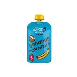 Ella`s kitchen banan og kokos Ø - 120g