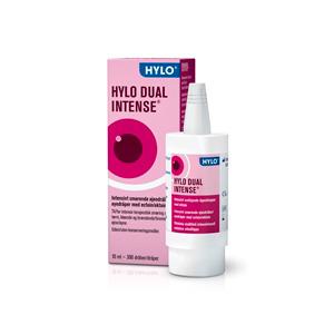 HYLO Dual Intense Øjendråber - 10 ml.