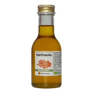 Hørfrøolie - Økologisk - 1 liter