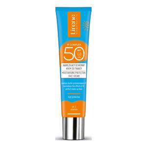 Lirene Moisturising Protection Face Cream SPF 50 - 40 ml.