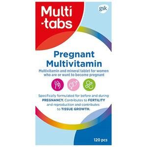 Multi-tabs Pregnant Multivitamin - 120 tabl.