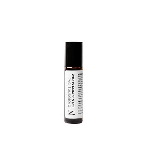 Naturlig Økologisk Bryn- & Vippeserum - 10 ml.