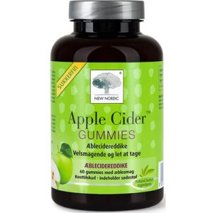 New Nordic Apple Cider gummies - 60 gum