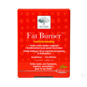 New Nordic Fat Burner 120 tabl - 2 for 590,-