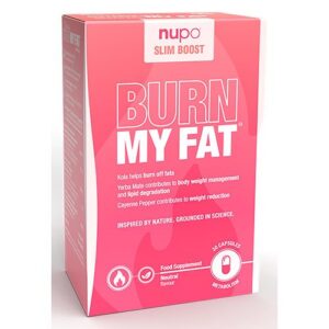 Nupo Slim Boost Burn My Fat - 30 kap