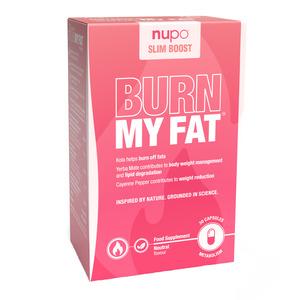 Nupo Slim Boost Burn My Fat - 30 kaps.