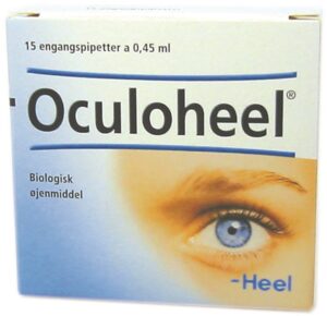 Oculoheel øjendråber 15 x 0,45 ml - 1 pk