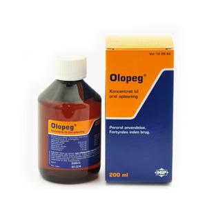 Olopeg Koncentrat til oral opl. - 200 ml