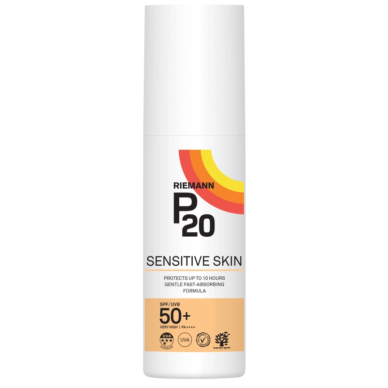 P20 Riemann Sensitive Skin Sun Protection Cream SPF 50+ 100 ml