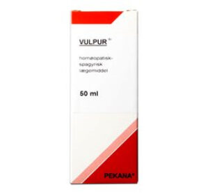 Pekana Vulpur mundskyl • 50ml.