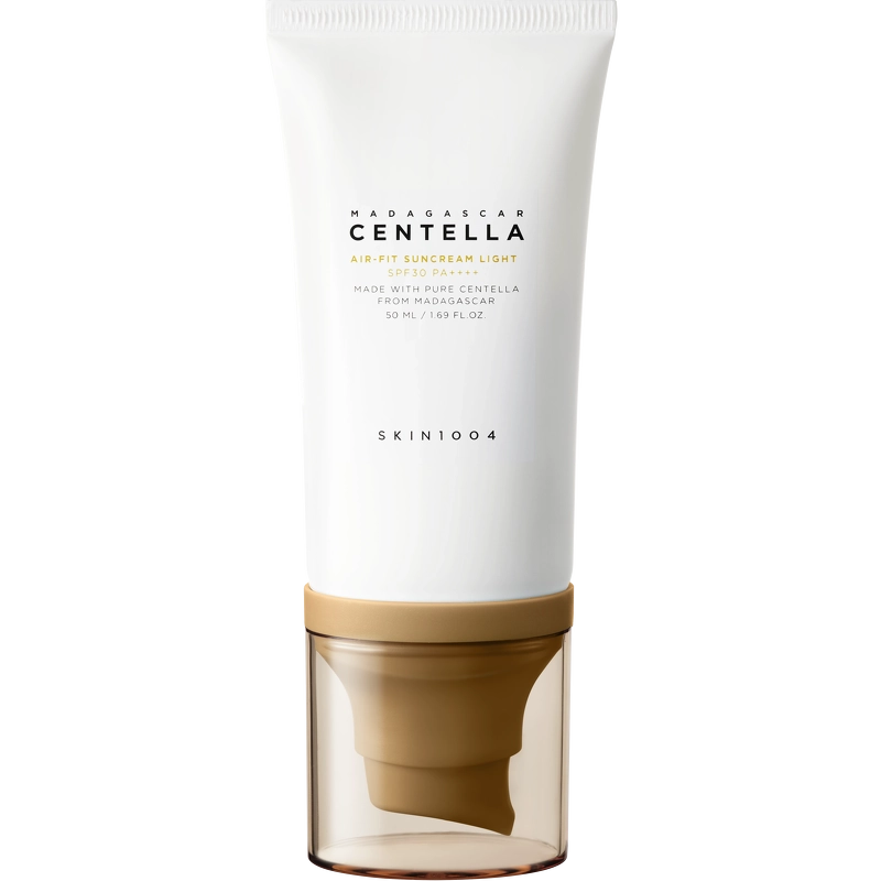 SKIN1004 Madagascar Centella Air-fit Suncream Light SPF 30 PA++++ - 50 ml