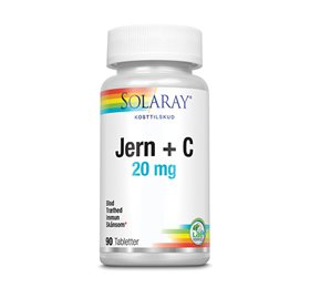 Solaray Jern + C 90 tab.