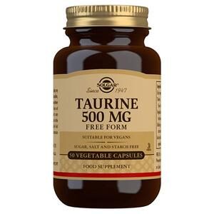 Solgar Taurine 500 mg - 50 kaps.