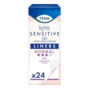 TENA Lights Sensitive Normal Trusseindlæg - 24 stk.