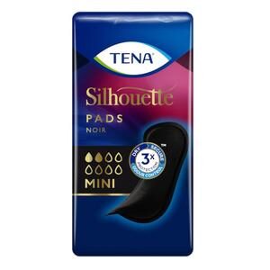 TENA Silhouette Noir Mini Inkontinensbind - 18 stk.