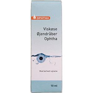 Viskøse Øjendråber Ophtha - 10 ml.