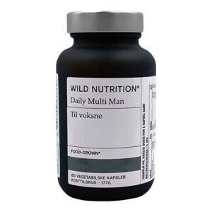 Wild Nutrition Daily Multi Nutrient for MEN - 60 kap