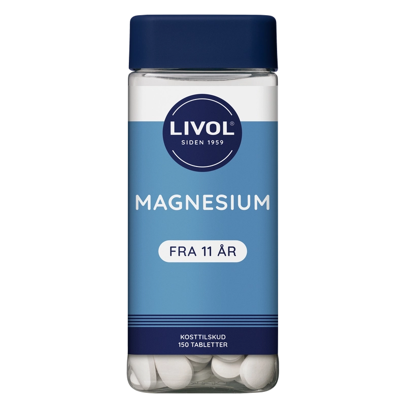 Livol Magnesium 150 Pieces