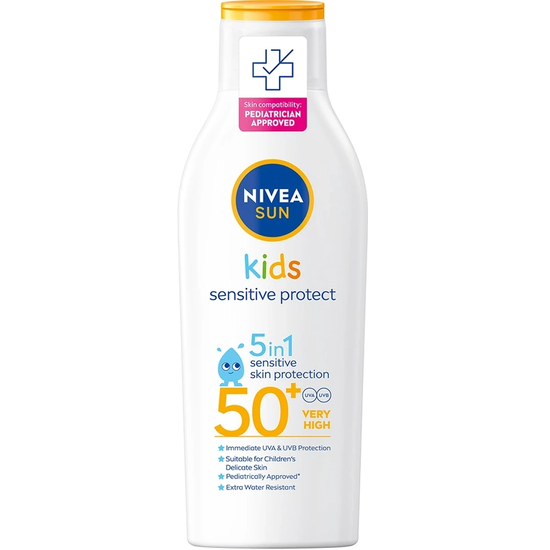 Nivea Kids Sensitive Protect & Play Sun Lotion SPF 50+ 200 ml