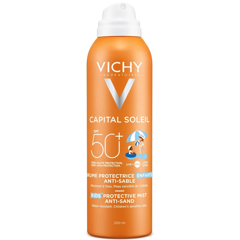 Vichy Capital Soleil Kids Protective Mist Anti-Sand SPF 50+ - 200 ml