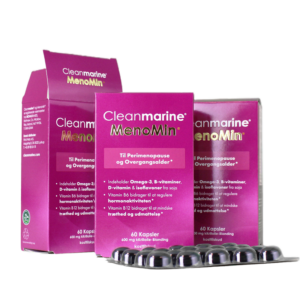 3 x CleanMarine MenoMin (60 kaps)
