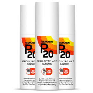 3 x P20 Sun Protection Original Spray SPF 30 (100 ml)