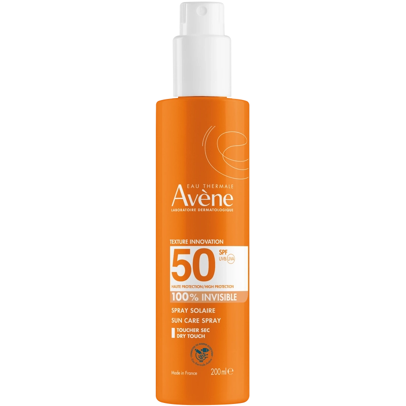 Avene Sun Care Spray SPF 50 - 200 ml