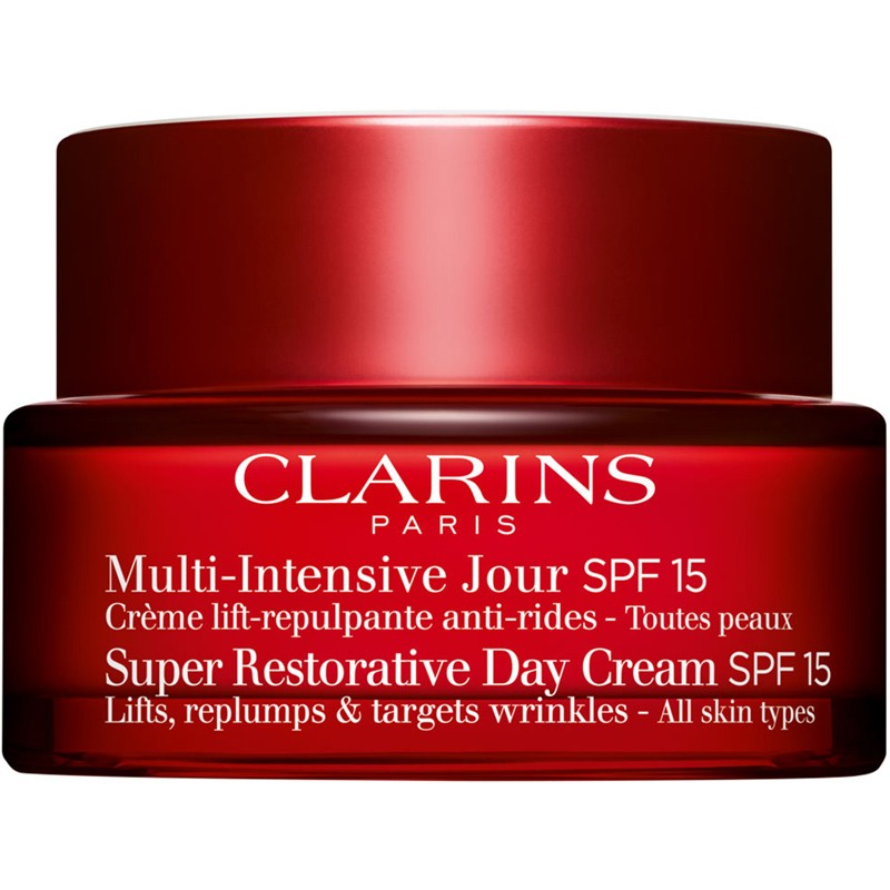 Clarins Super Restorative Day Cream SPF 15 - 50 ml
