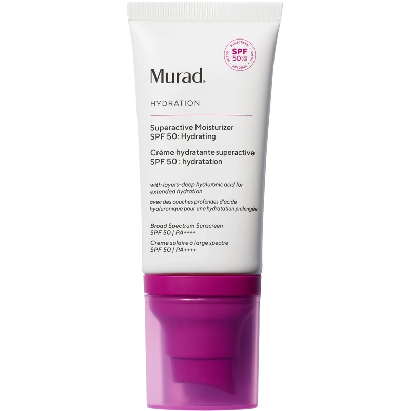 Murad Hydration Superactive SPF 50 Moisturizer: Hydrating 50 ml