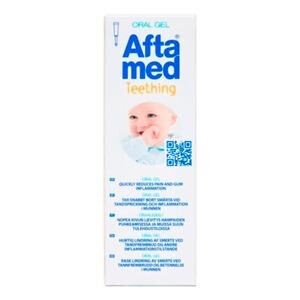 Aftamed Teething Gel - 10 ml.