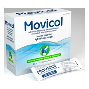 Movicol pulver - 20 breve